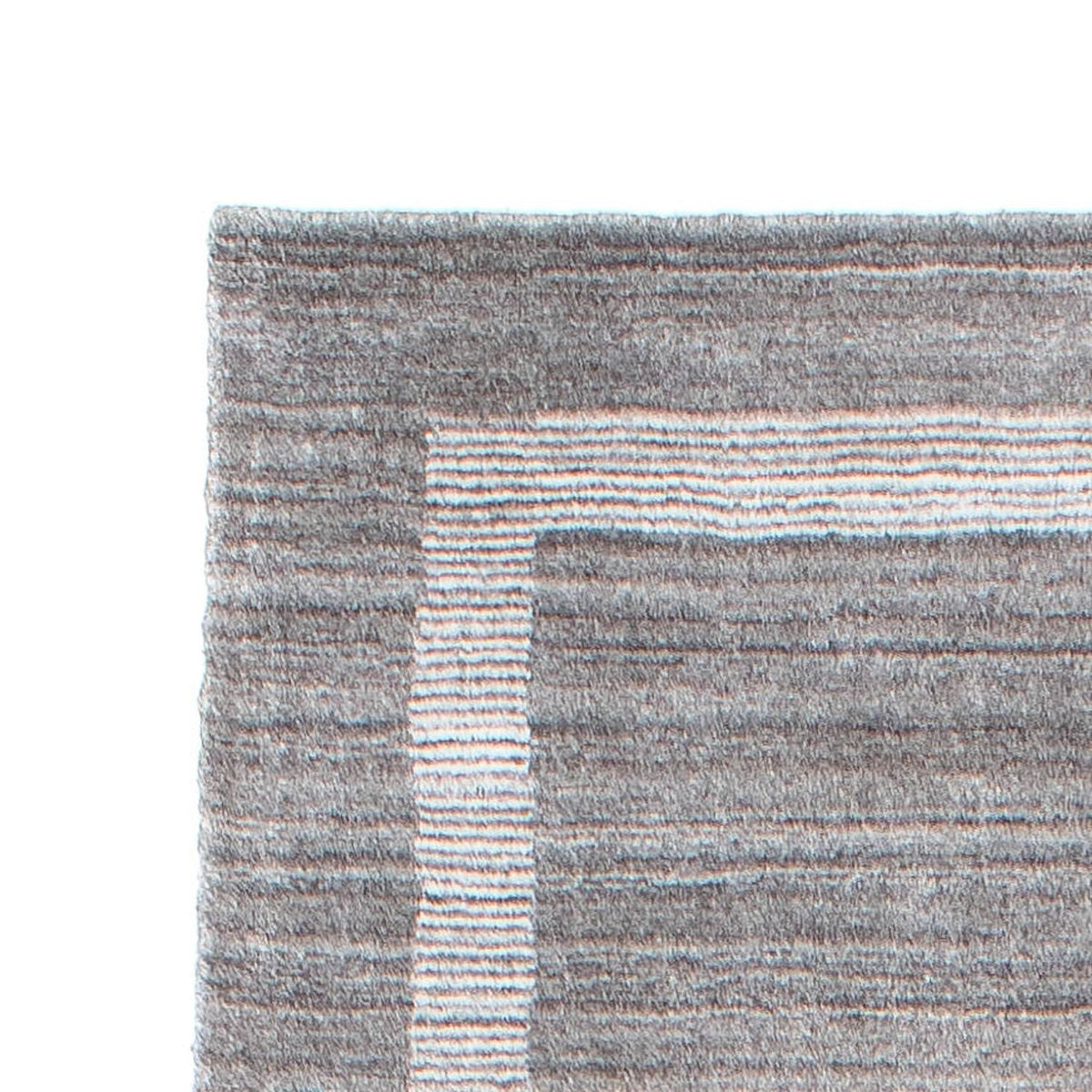 Vintage Teppich 80x300cm - grau