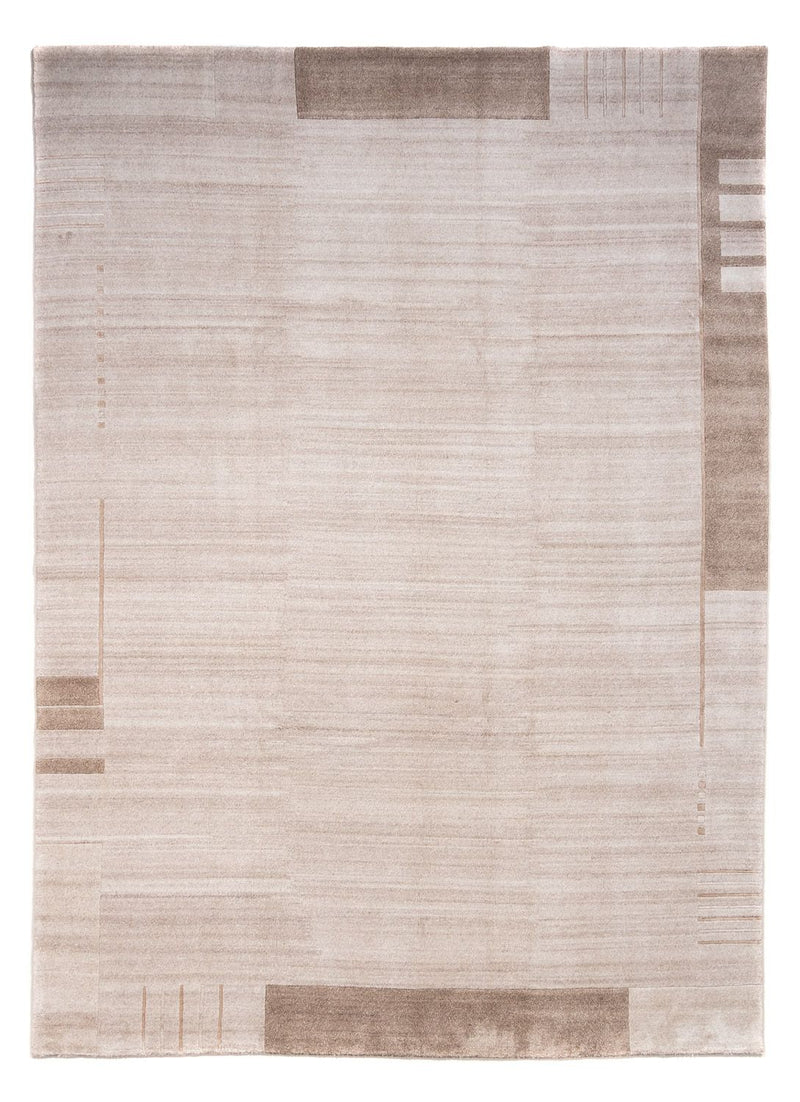Nepal Teppich 250 x 350 cm - beige