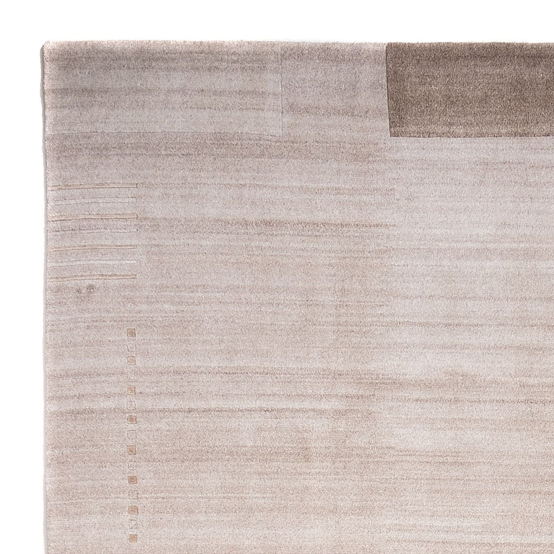 Nepal Teppich 250 x 350 cm - beige