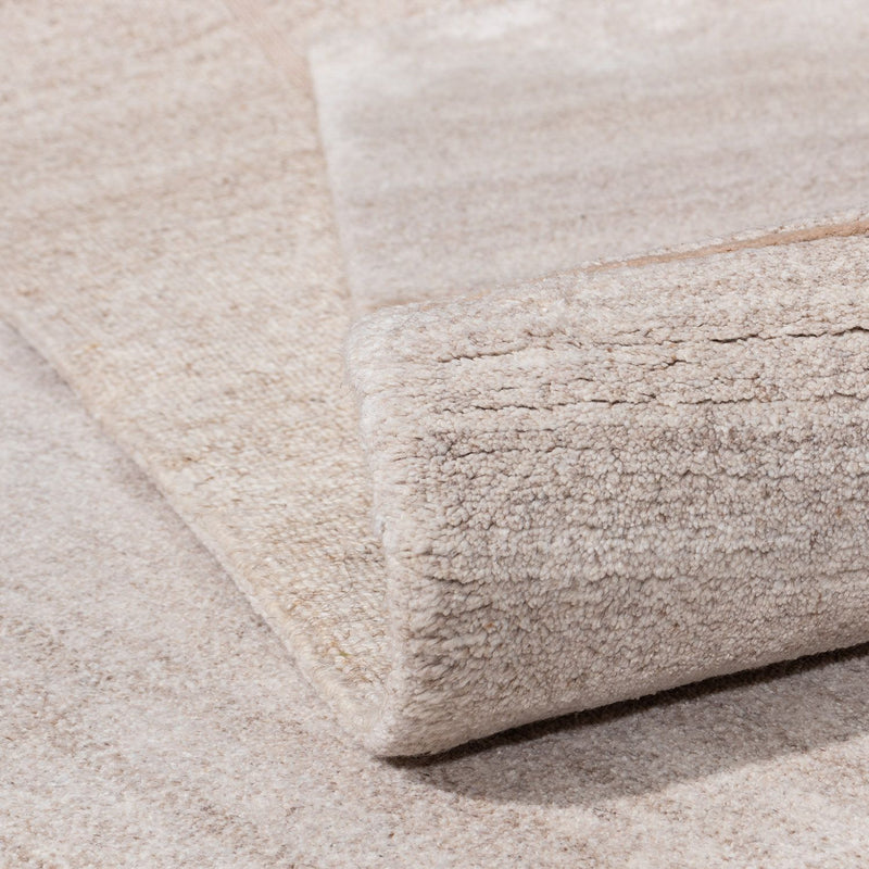 Nepal Teppich 250 x 350 cm - beige