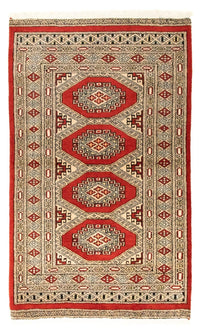 Buchara Teppich 78x133cm - Orientteppich - rot – product image