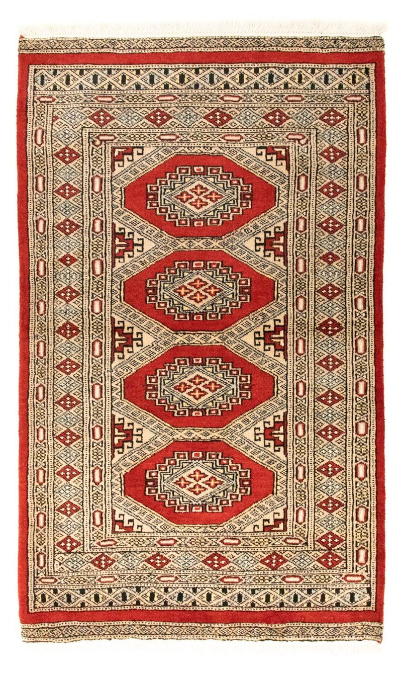 Buchara Teppich 78x133cm - Orientteppich - rot