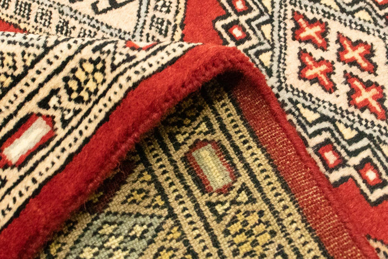 Buchara Teppich 78x133cm - Orientteppich - rot
