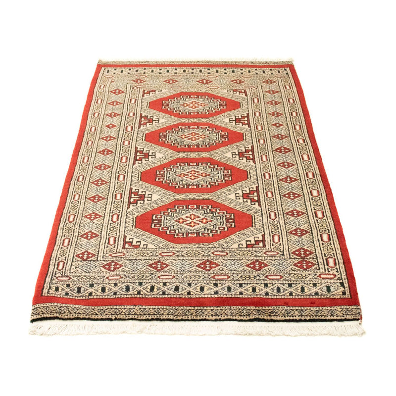 Buchara Teppich 78x133cm - Orientteppich - rot