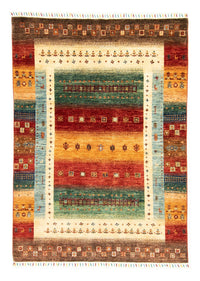 Gabbeh Teppich - Loribaft Indus 152 x 214 cm - mehrfarbig – product image