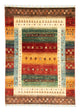 Gabbeh Teppich - Loribaft Indus 152 x 214 cm - mehrfarbig