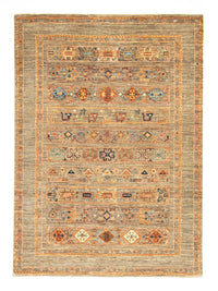 Afghan Teppich 150x199cm - Orientteppich - grau – product image