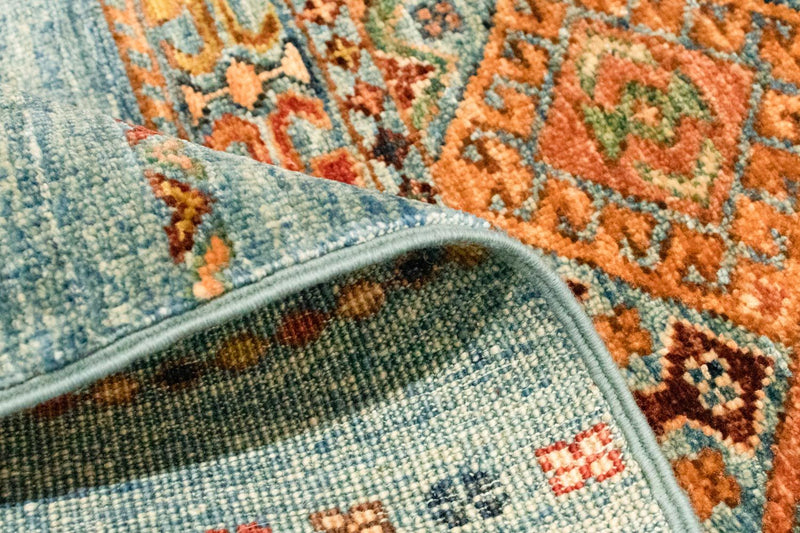 Ziegler Modern Teppich 78x123cm - Orientteppich