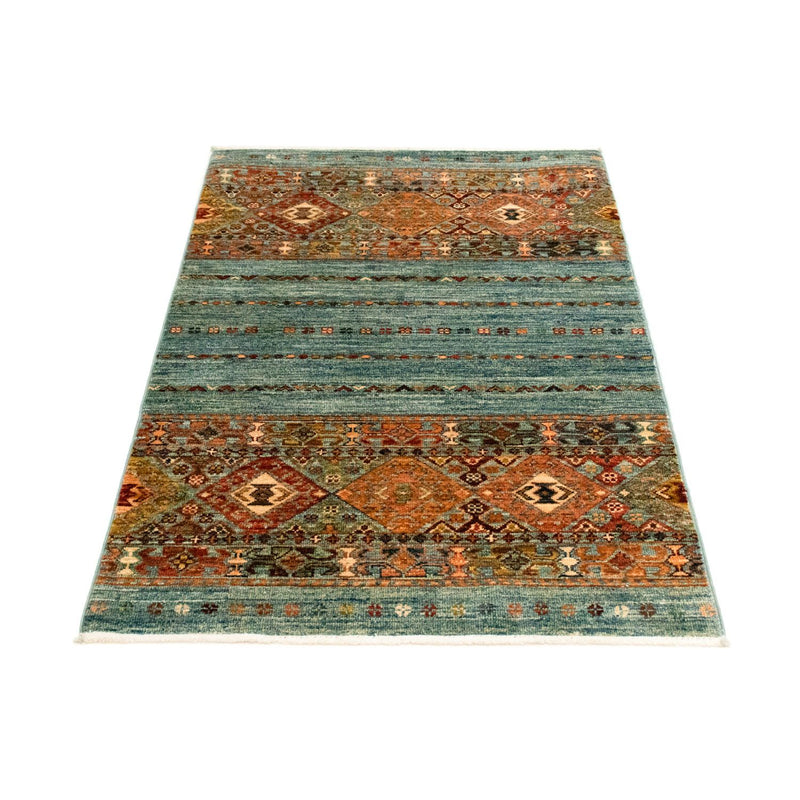 Ziegler Modern Teppich 78x123cm - Orientteppich