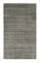 Nepal Teppich 90 x 160 cm Teppichbrücke - grau