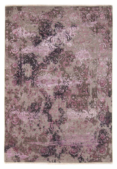 Designer Teppich 172x239cm - mehrfarbig