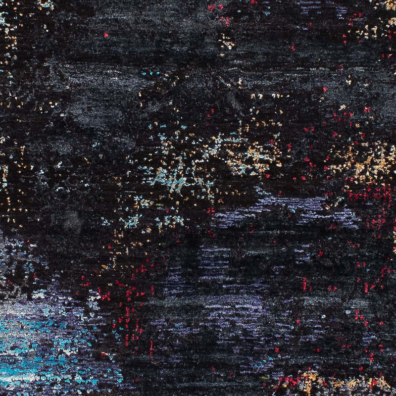 Designer Teppich 171x245cm - mehrfarbig