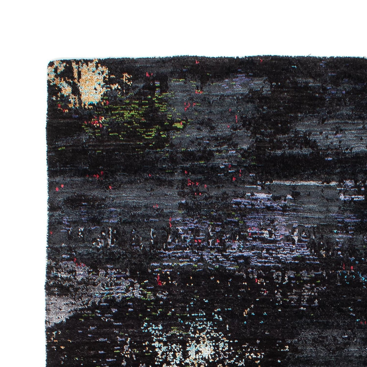 Designer Teppich 171x245cm - mehrfarbig