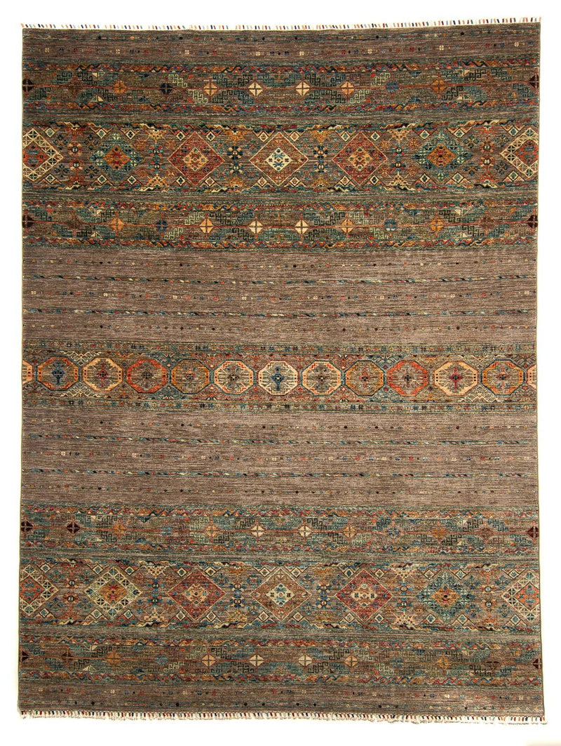 Shal Teppich 245x335cm - Orientteppich - mehrfarbig