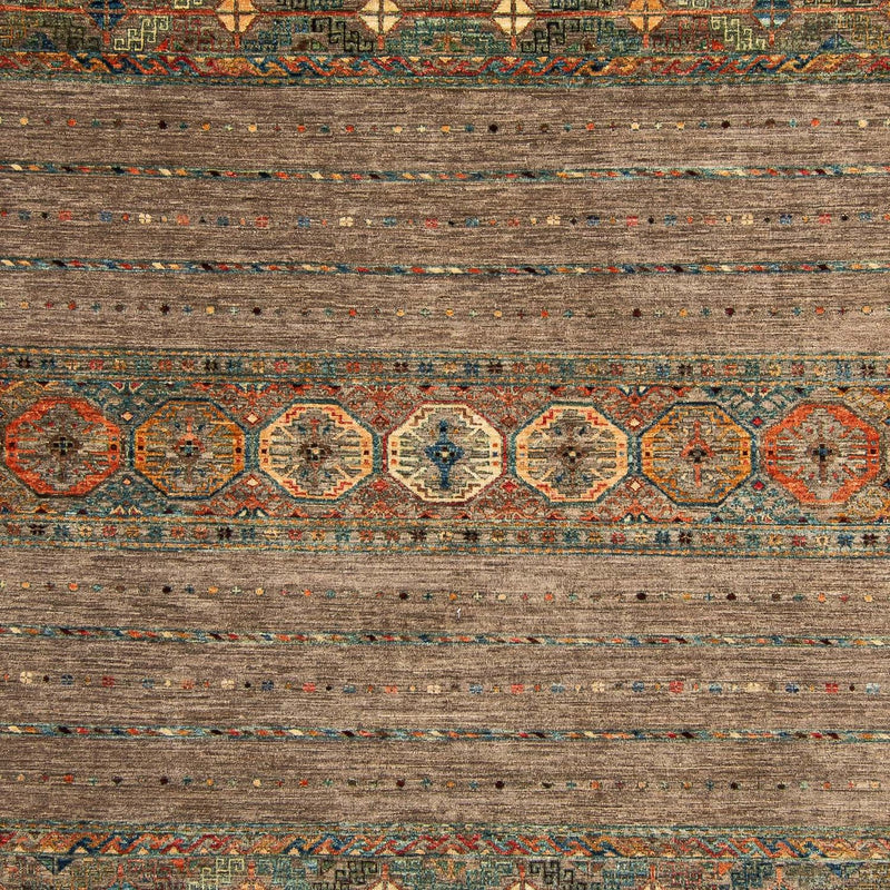 Shal Teppich 245x335cm - Orientteppich - mehrfarbig