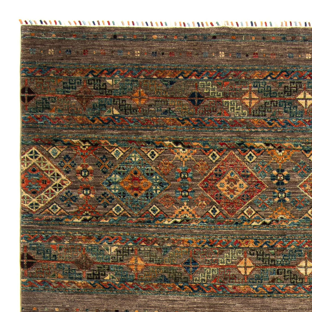 Shal Teppich 245x335cm - Orientteppich - mehrfarbig