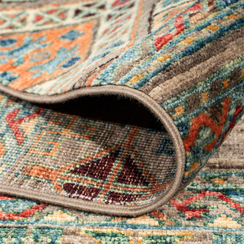 Shal Teppich 245x335cm - Orientteppich - mehrfarbig