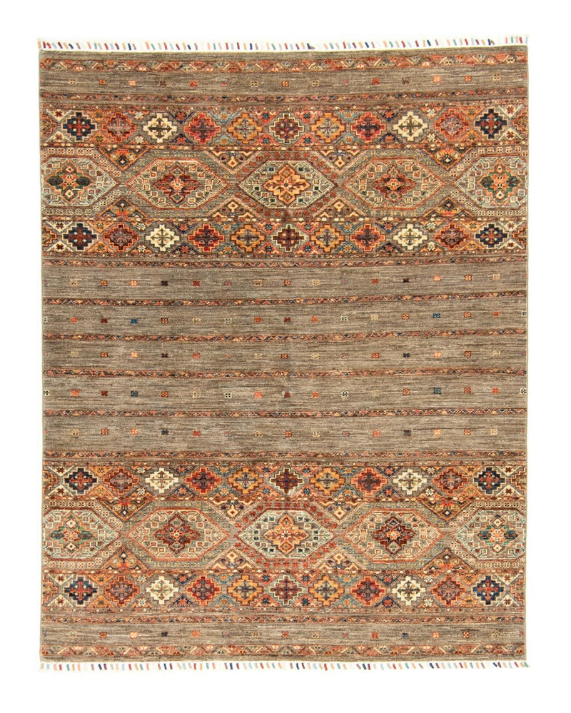 Ziegler Teppich 144 x 167 cm - hellchoco