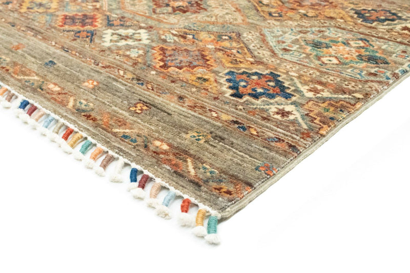 Ziegler Teppich 144 x 167 cm - hellchoco