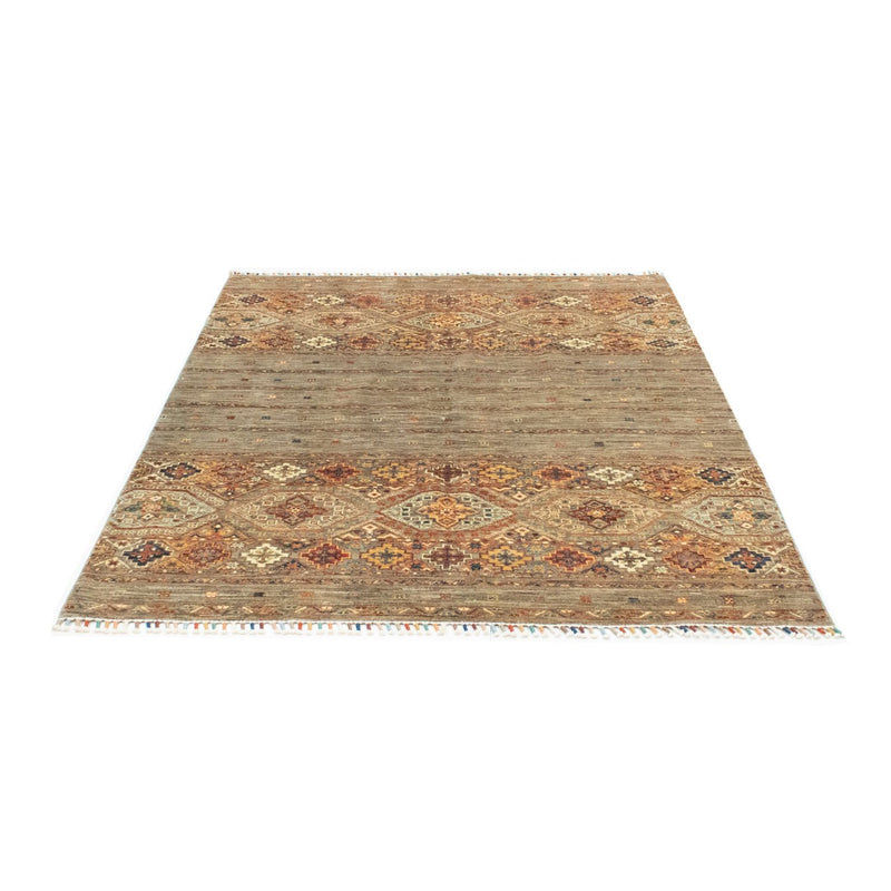 Ziegler Teppich 144 x 167 cm - hellchoco