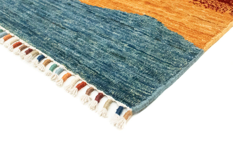 Ziegler Teppich 150 x 204 cm - mehrfarbig