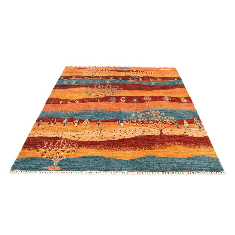 Ziegler Teppich 150 x 204 cm - mehrfarbig