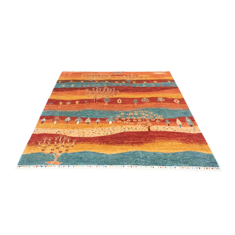 Ziegler Teppich 157 x 206 cm - mehrfarbig
