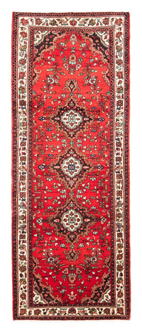 Hamadan Teppich 110x291cm - Perserteppich - rot – product image