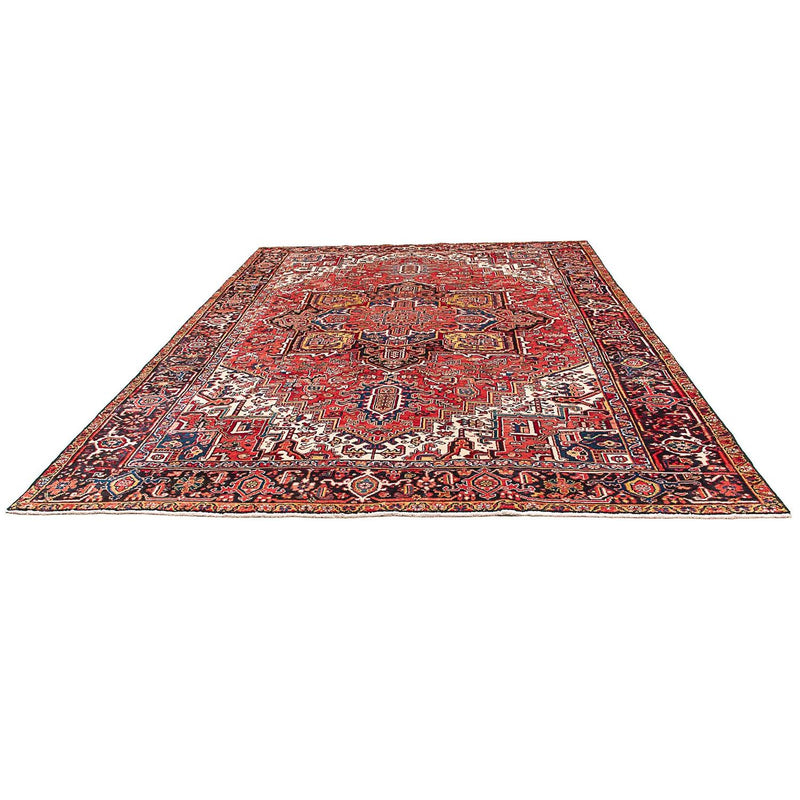 Heriz Teppich 243x335cm - Perserteppich - hellrot