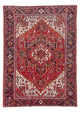 Heriz Teppich 247x331cm - Perserteppich - rot