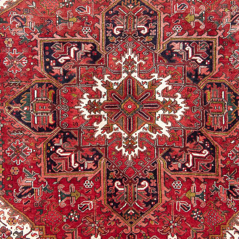 Heriz Teppich 247x331cm - Perserteppich - rot