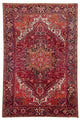 Heriz Teppich 240x344cm - Perserteppich - rot