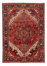 Heriz Teppich 280x377cm - Perserteppich - dunkelrot – product image
