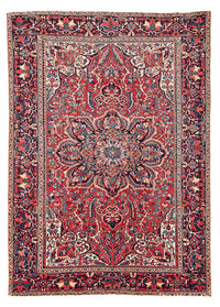 Heriz Teppich 258x351cm - Perserteppich - rot – product image