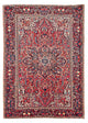 Heriz Teppich 258x351cm - Perserteppich - rot