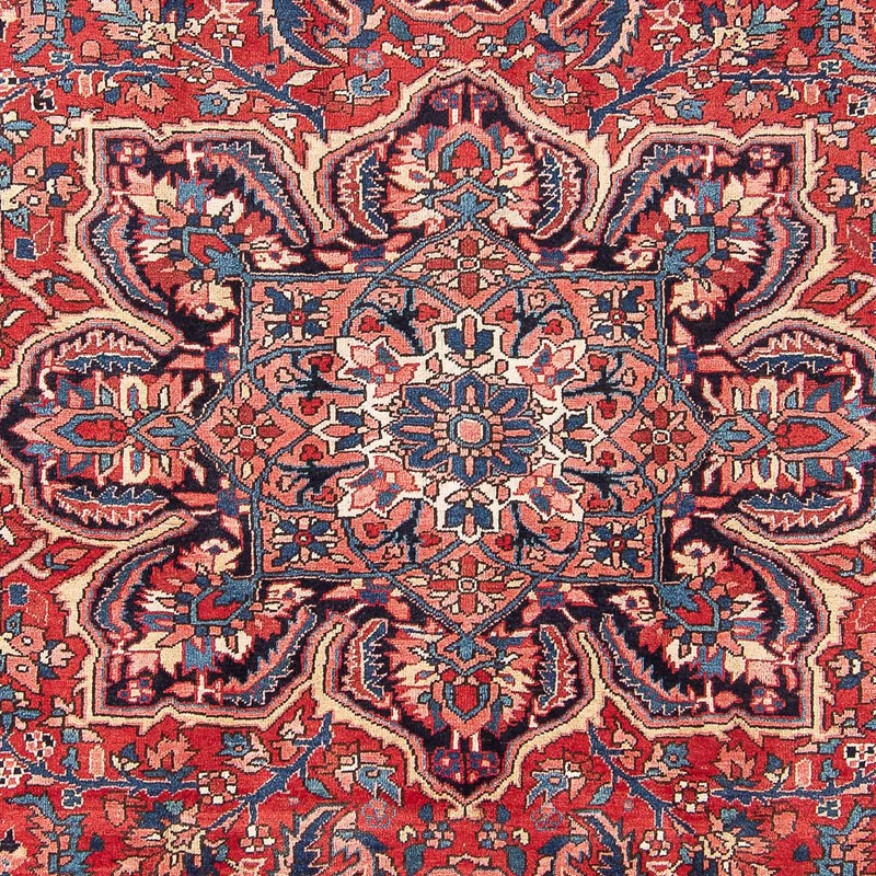 Heriz Teppich 258x351cm - Perserteppich - rot