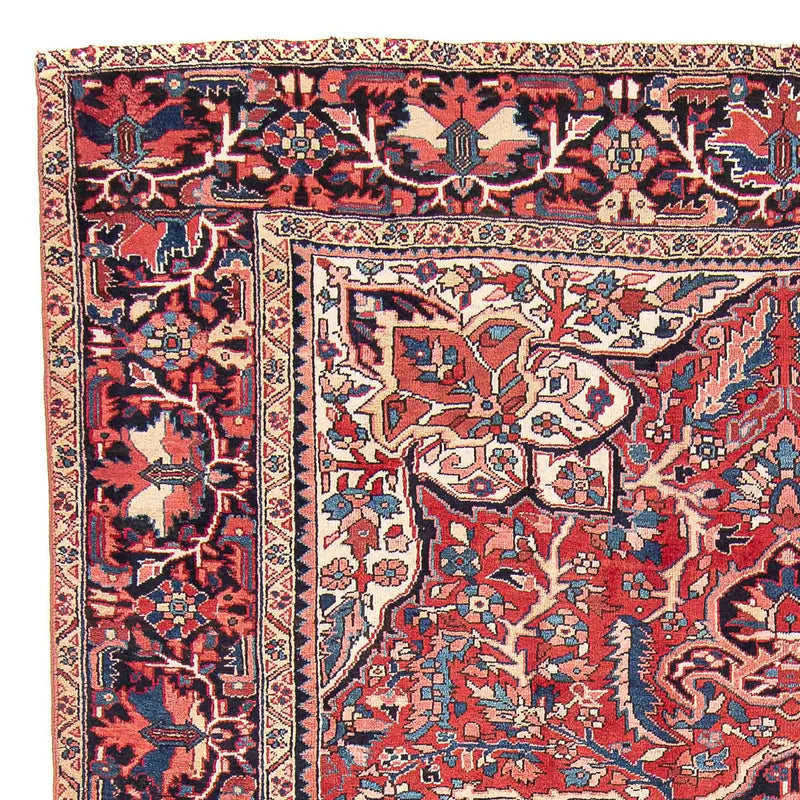 Heriz Teppich 258x351cm - Perserteppich - rot