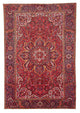Heriz Teppich 262x366cm - Perserteppich - rot