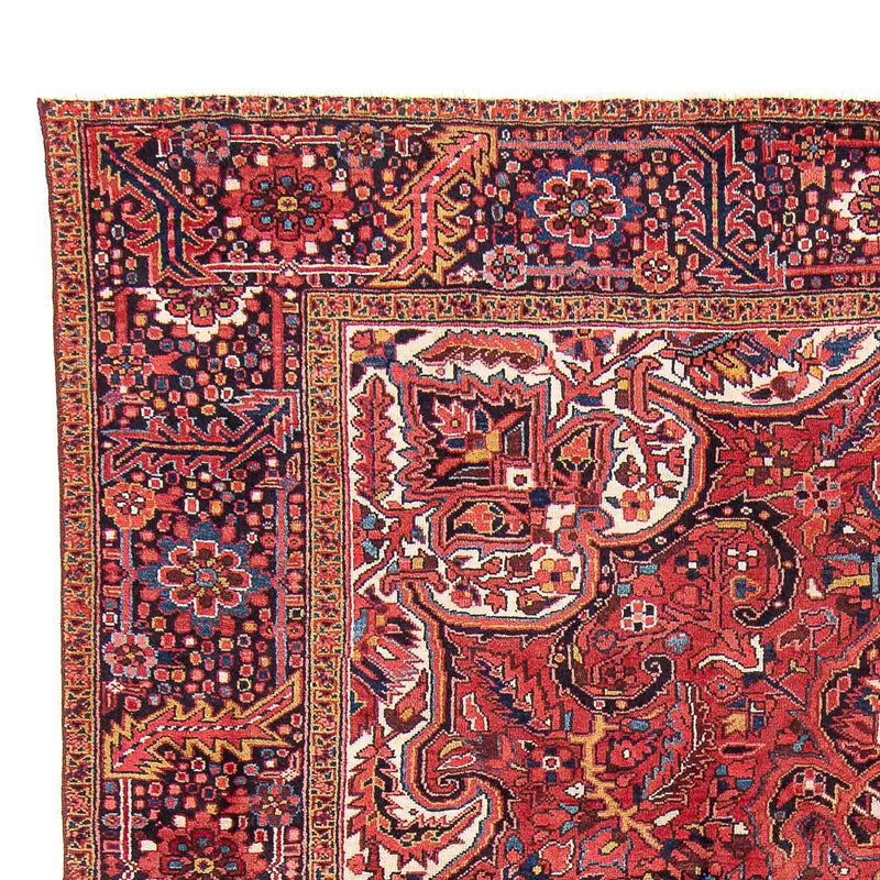 Heriz Teppich 262x366cm - Perserteppich - rot