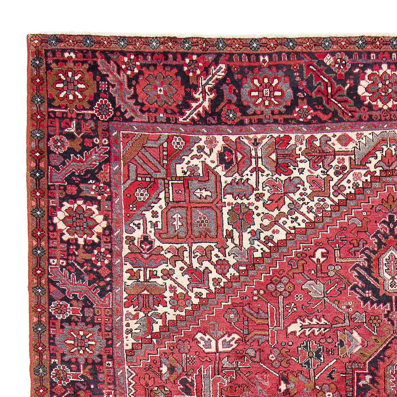 Heriz Teppich 274x363cm - Perserteppich - hellrot