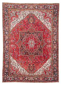 Heriz Teppich 248x331cm - Perserteppich - rot – product image