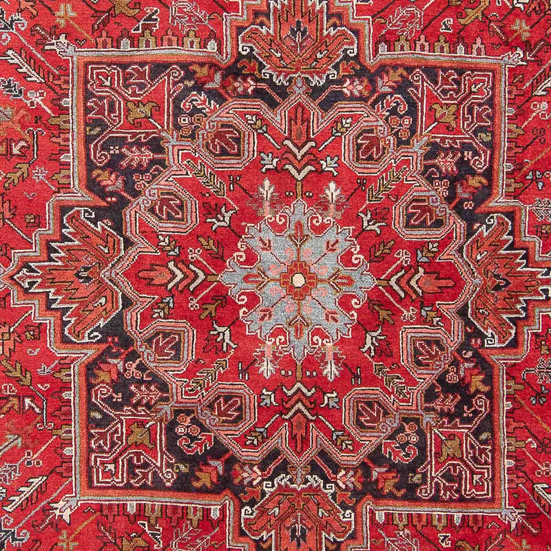 Heriz Teppich 248x331cm - Perserteppich - rot