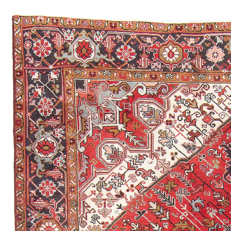 Heriz Teppich 248x331cm - Perserteppich - rot