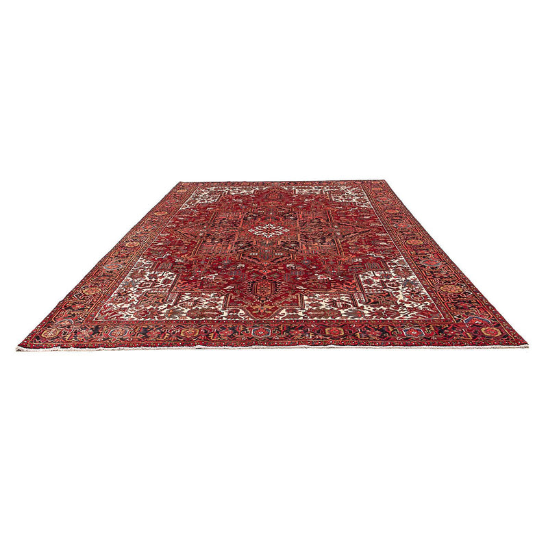 Heriz Teppich 255x346cm - Perserteppich - dunkelrot