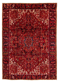 Heriz Teppich 304x391cm - Perserteppich - dunkelrot – product image