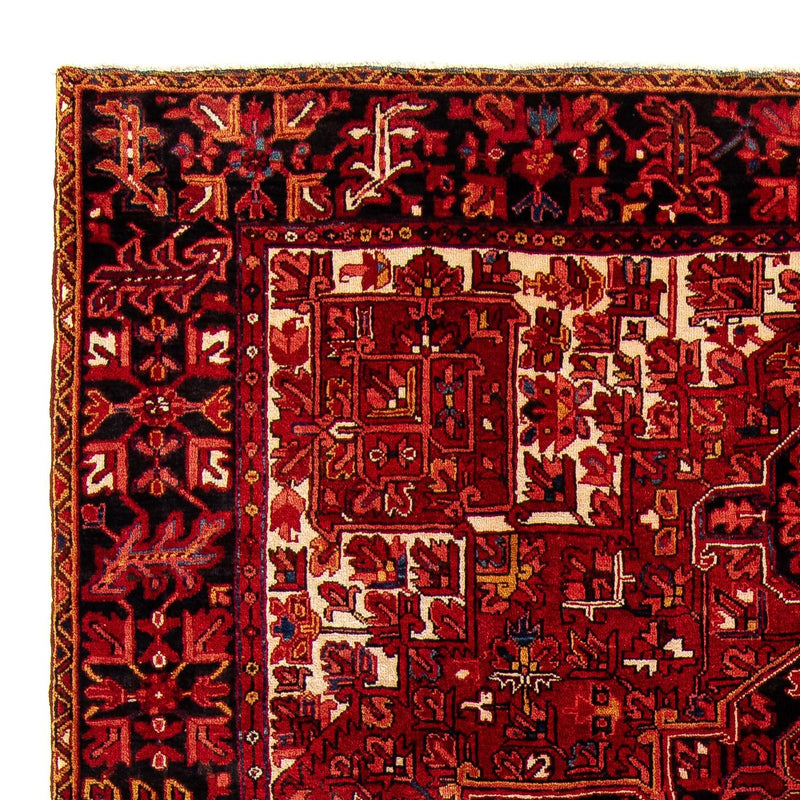 Heriz Teppich 304x391cm - Perserteppich - dunkelrot