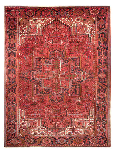 Heriz Teppich 250x345cm - Perserteppich - dunkelrot