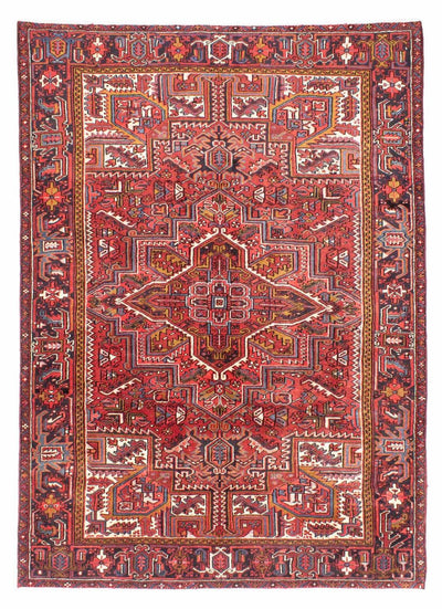 Heriz Teppich 213x304cm - Perserteppich - rot