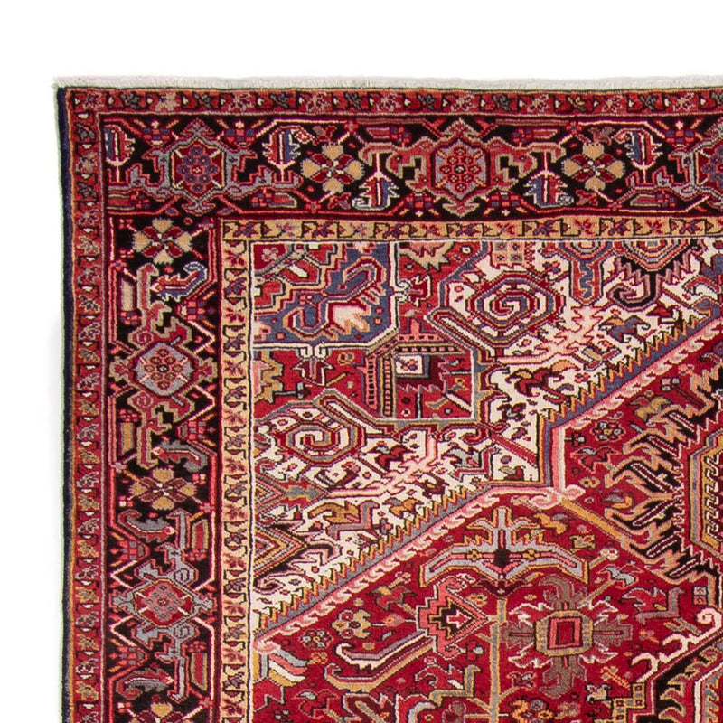 Heriz Teppich 247x345cm - Perserteppich - dunkelrot