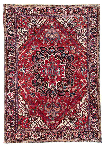 Heriz Teppich 234x323cm - Perserteppich - rot